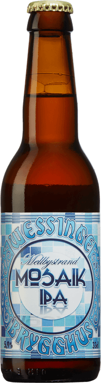 Wessinge Brygghus Mosaik by Wessingekälla Brygghus, beer label