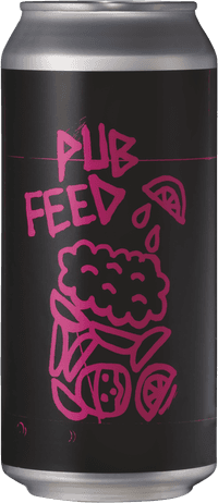 Pub Feed by Örebro Brygghus, beer label