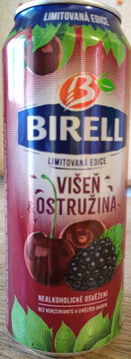 Višeň & Ostružina by Plzeňský Prazdroj, beer label