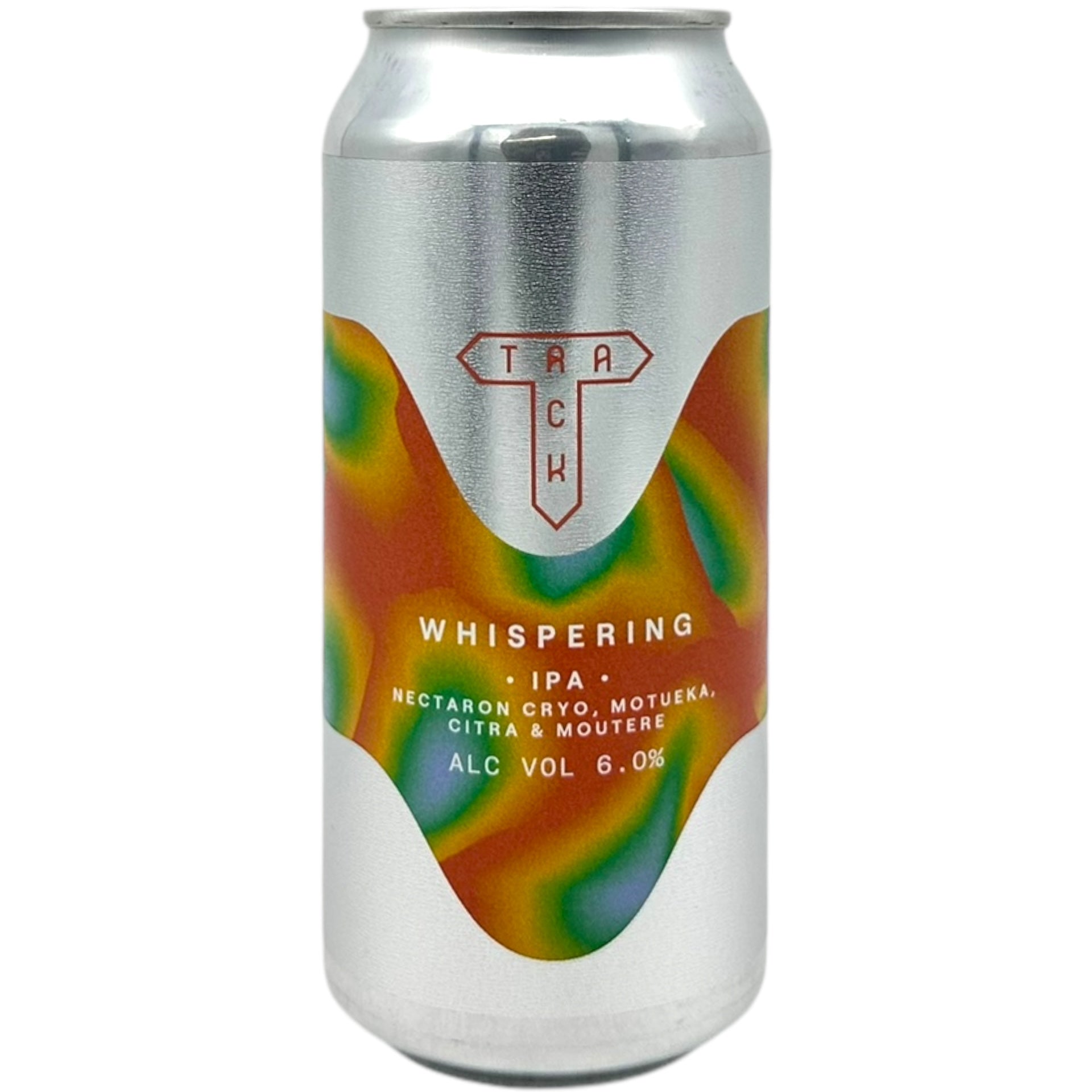 Track Whispering by Track Brewing Co., beer label