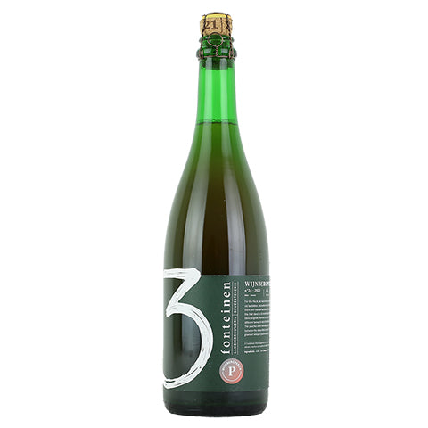 Wijnbergperzik by 3 Fonteinen, beer label