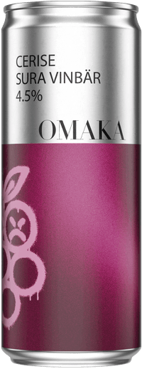Cerise by Omaka, beer label