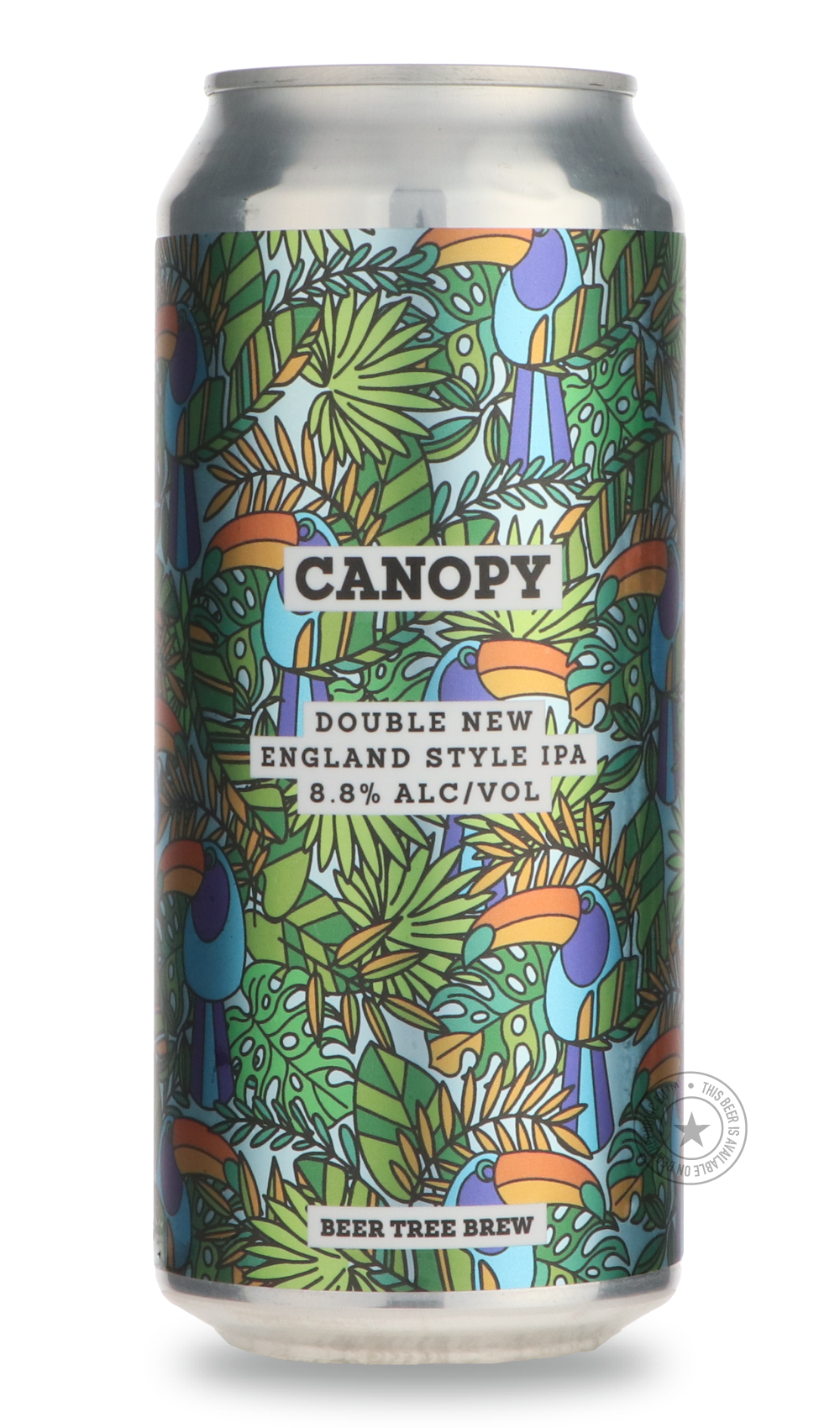 Canopy by Beer Tree, beer label