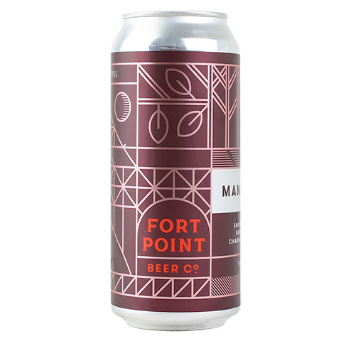 Fort Point Manzanita by Fort Point Beer Company, beer label
