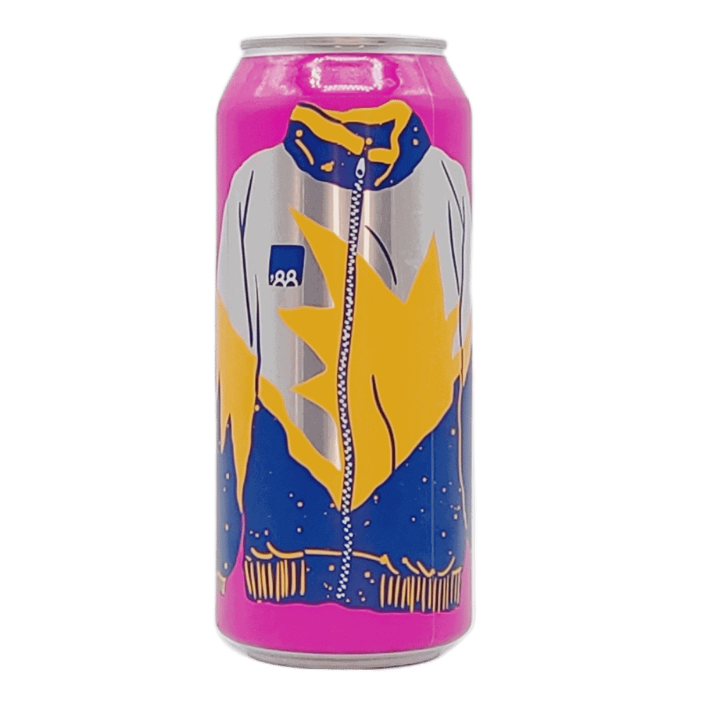Co. Fruity Pebbles Triple Berry Sour by Eighty Eight Brewing Co., beer label
