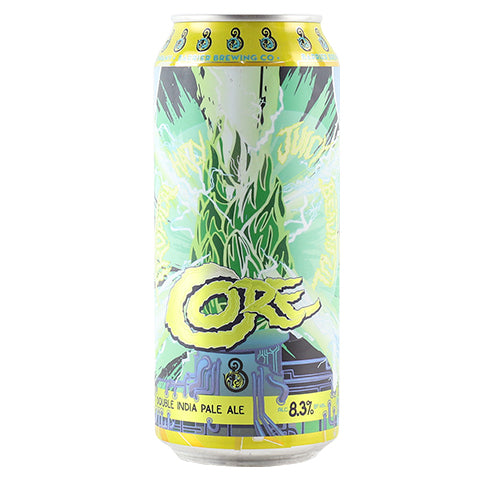 Barrier Core DIPA by Barrier Brewing Co, beer label