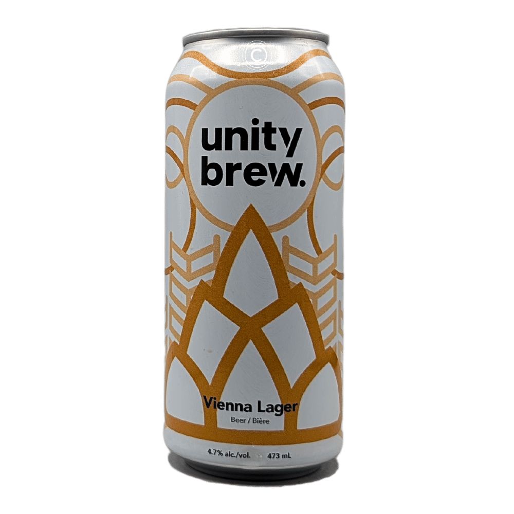 Brewing Unity Brew 2024 Vienna Lager by Blindman Brewery, beer label