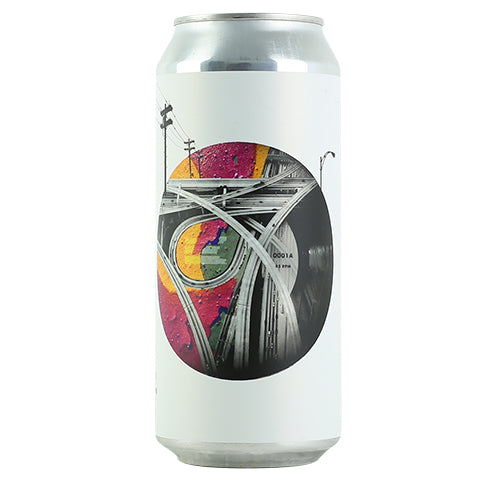 Embolden Broken Record IPA by Embolden Beer Company, beer label