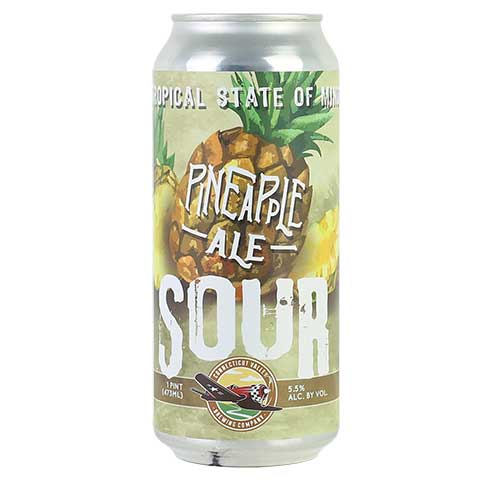 Connecticut Valley Pineapple Sour by Connecticut Valley Brewing Company, beer label