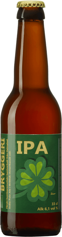 Strandlida Bryggeri by Strandlida Hopspace, beer label