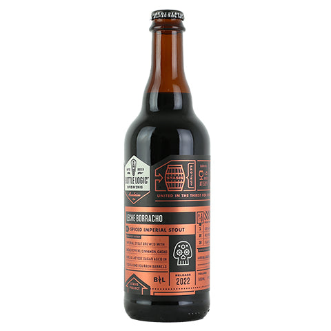 Bottle Logic Leche Borracho Stout by Bottle Logic Brewing, beer label