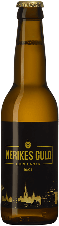 Northern Star Brewing Nerikes Guld by Northern Star Brewing Company AB, beer label