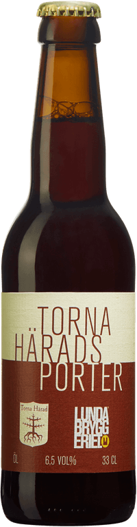 Torna Härads Porter by Lundabryggeriet, beer label