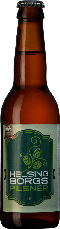 Helsingborgs Pilsner by Helsingborgs Bryggeri, beer label