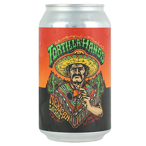 Soundgrowler Tortilla Hands Lager by Soundgrowler Brewing Co., beer label