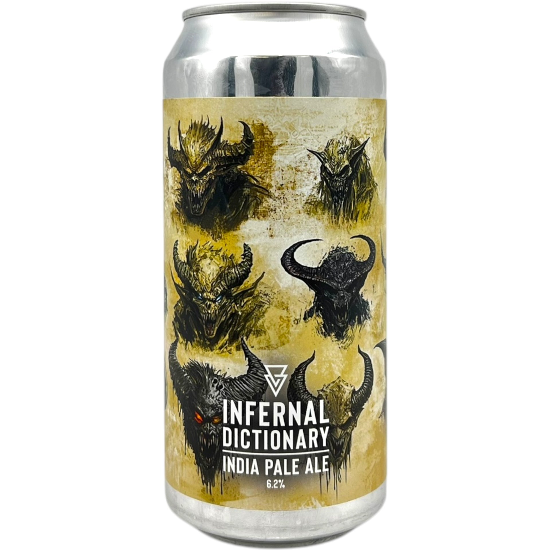 Azvex Infernal Dictionary by Azvex Brewing, beer label