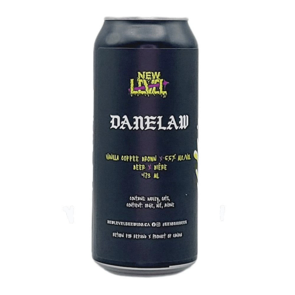 Danelaw Brown Ale by New Level Brewing, beer label