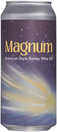 Magnum by Metod, beer label