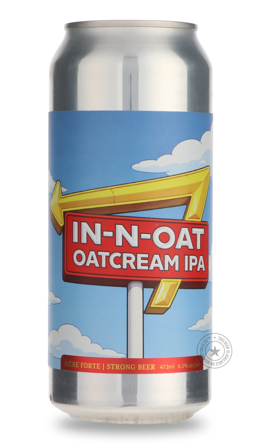 In-N-Oat by Sir John, beer label