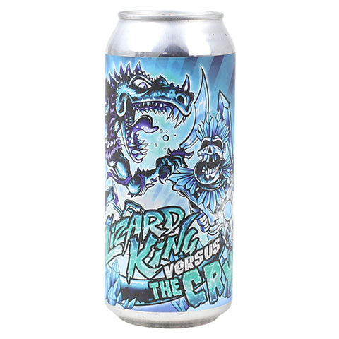 Pipeworks Lizard King vs The Cryo Pale Ale by Pipeworks Brewing Co, beer label