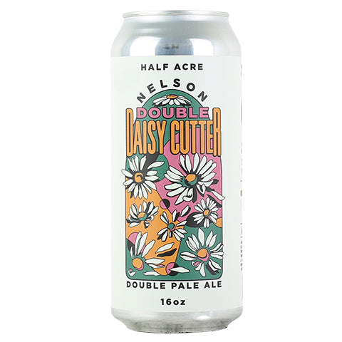 Half Acre Nelson Double Daisy Cutter Double Pale Ale by Half Acre Beer Co, beer label