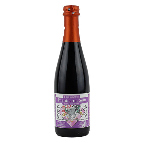 OEC Phantasma Sour Blend 9 by OEC Brewing, beer label