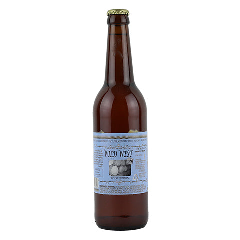 Brouwerij Alvinne Wild West Plum Edition by Brouwerij Alvinne, beer label