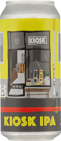 Kiosk IPA by Örebro Brygghus, beer label