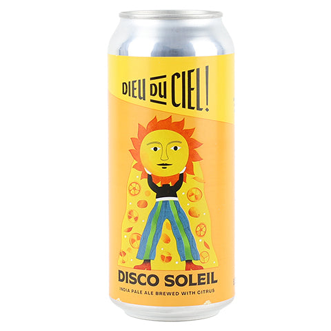 Dieu Du Ciel Disco Soleil IPA by Dieu du Ciel!, beer label