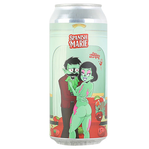Spanish Marie Room 237 Sour Ale by Spanish Marie Brewery, beer label
