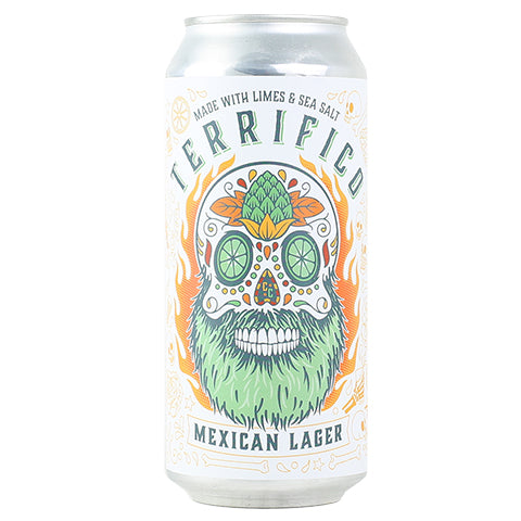 Central Coast Terrifico Lager by Central Coast Brewing, beer label