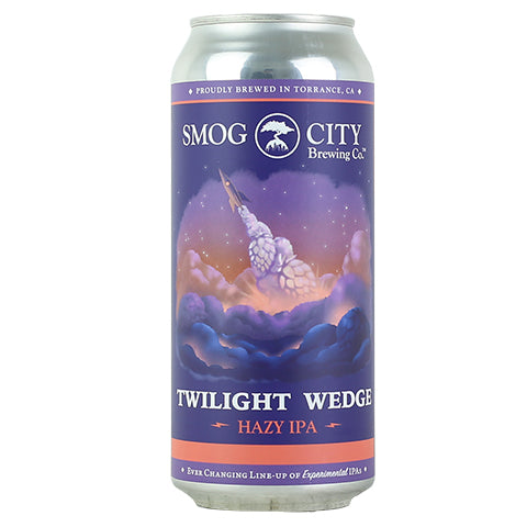 Smog City Twilight Wedge Hazy IPA by Smog City Brewing, beer label