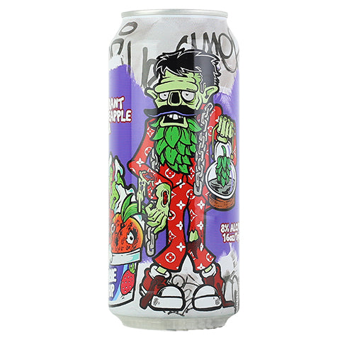 Beer Zombies Zombie Hwhip: Black Currant, Mango, Pineapple, Vanilla Sour by Beer Zombies, beer label