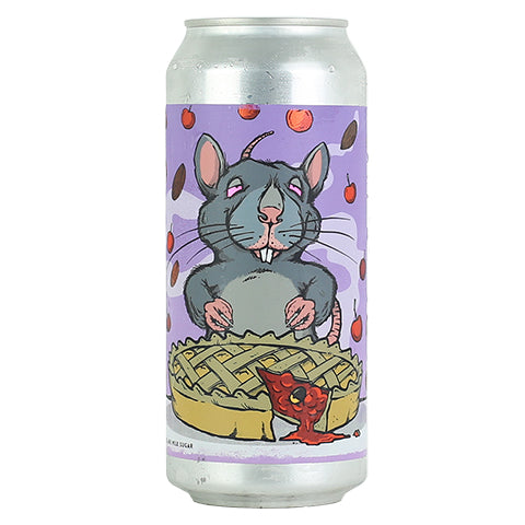 Tripping Animals She Is My Cherry Pie Sour Ale by Tripping Animals Brewing Co., beer label