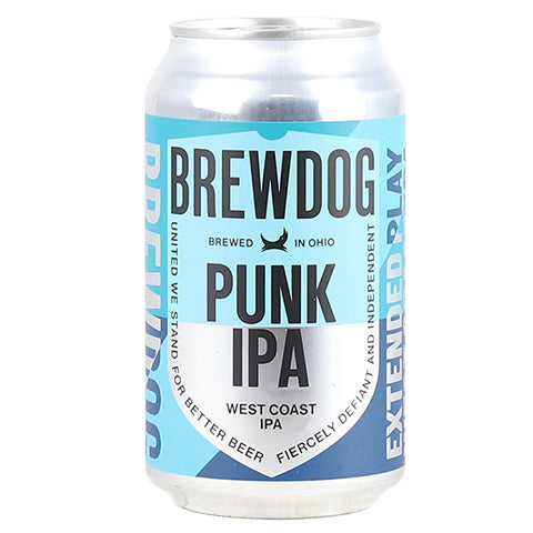Brewdog West Coast Punk IPA by BrewDog, beer label