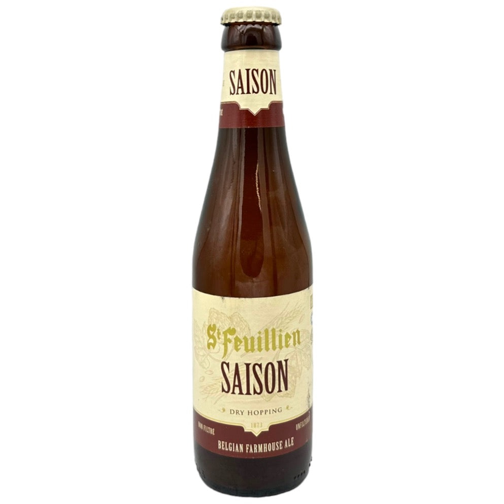 St. Feuillien Saison by St-Feuillien, beer label