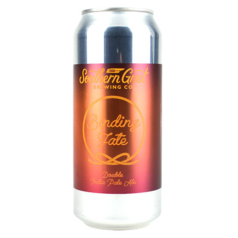 Southern Grist Binding Fate DIPA by Southern Grist Brewing Company, beer label