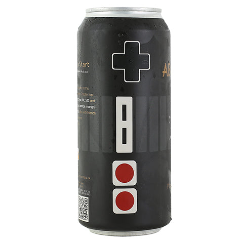 Abnormal/8 bit Player 2 Press Start IPA by Abnormal Beer Company, beer label
