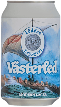 Västerled by Götaälvdalens Brygghus, beer label