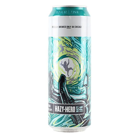 Revolution Hazy-Hero Hazy IPA by Revolution Beer LLC, beer label