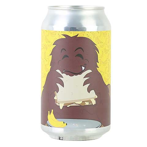 903 Brewers Peanut Butter Banana Sammich Stout by 903 Brewers, beer label