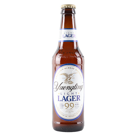 Yuengling Light Lager by D.G. Yuengling & Son Inc., beer label