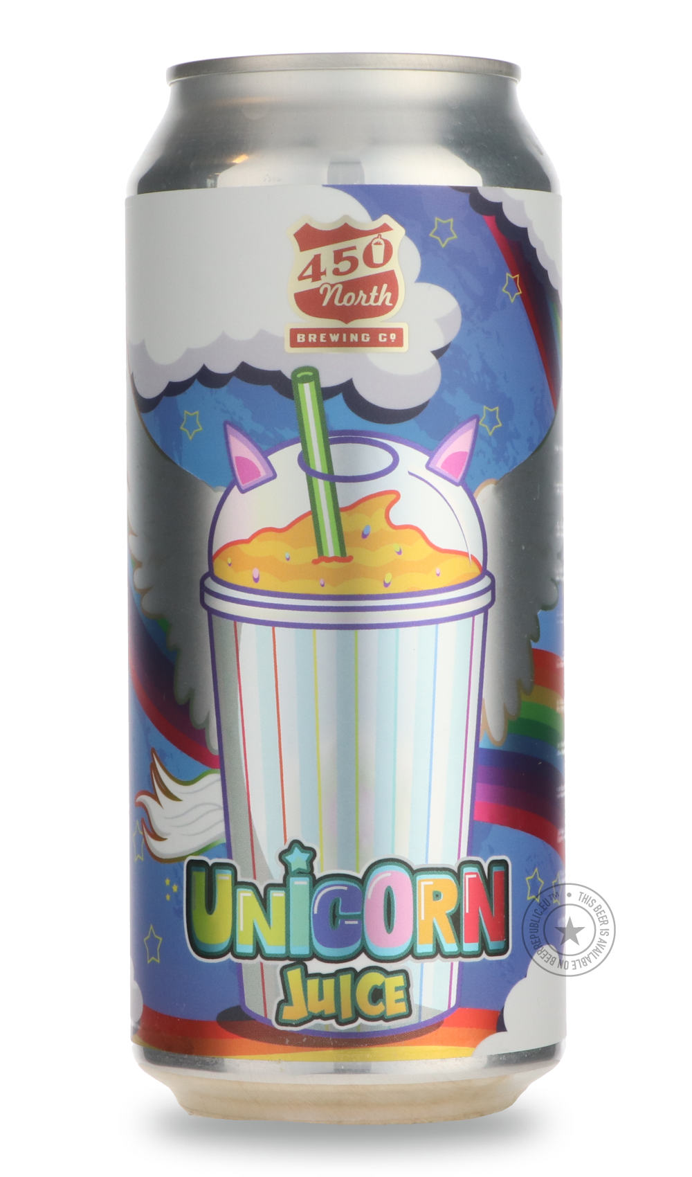 SLUSHY XL Unicorn Juice by 450 North Brewing Company, beer label