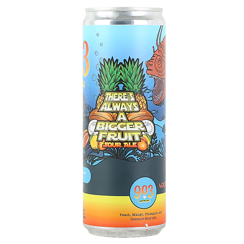 J. Wakefield/903 Brewers There's Always A Bigger Fruit Sour Ale by J Wakefield Brewing, beer label