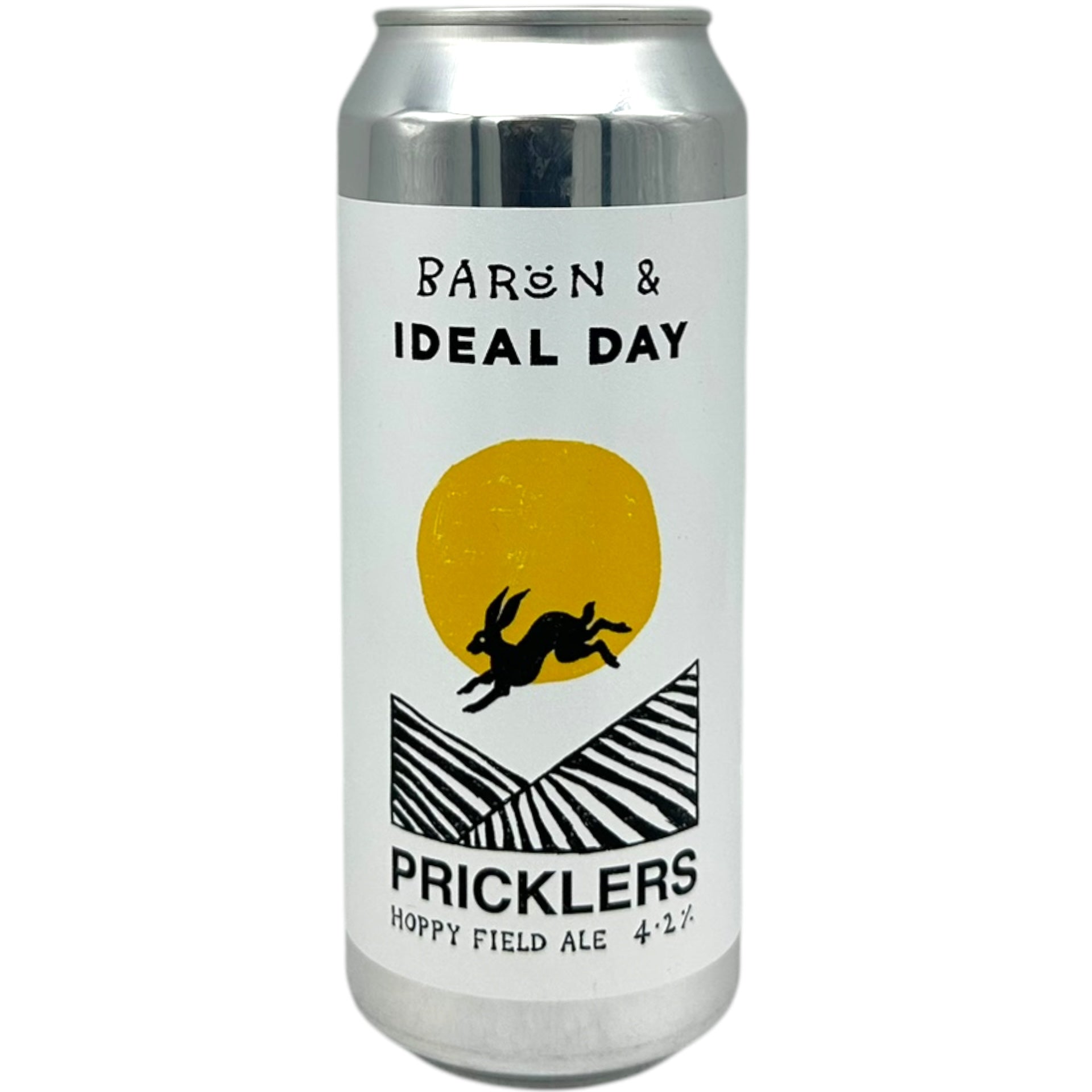 Baron Brewing x Ideal Day Pricklers by Baron Brewing, beer label