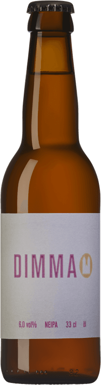 Dimma by Lundabryggeriet, beer label