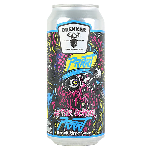 Drekker After School Prrrt Sour by Drekker Brewing Company, beer label