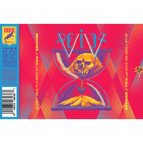 Rising Tide Reviver TIPA by Rising Tide Brewing Co, beer label