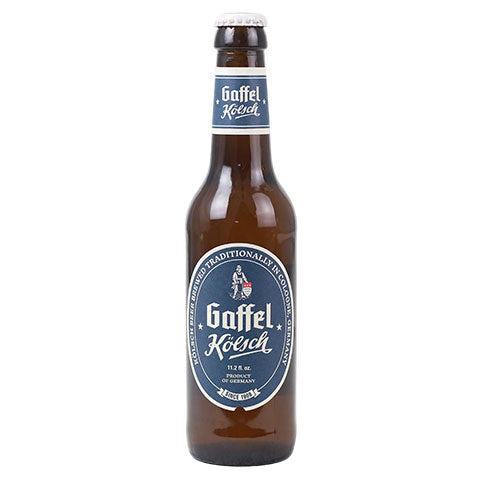 Privatbrauerei Gaffel Kölsch by Privatbrauerei Gaffel Becker, beer label