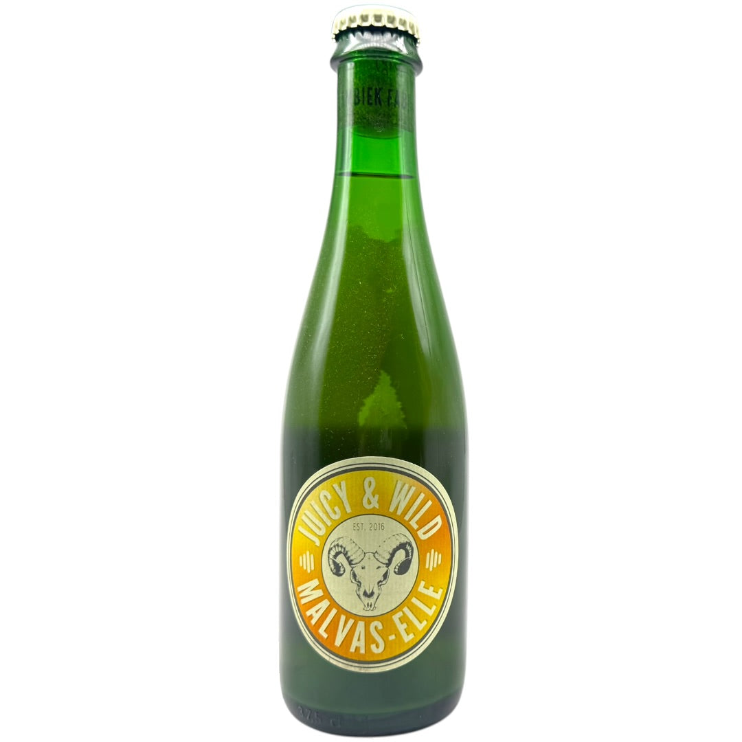 Lambiek Fabriek Juicy & Wild Malvas-Elle by Lambiek Fabriek, beer label